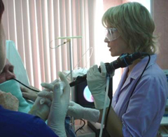 Проведение бронхоскопии