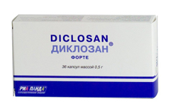 Капсулы Диклозан Форте