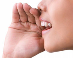 Нарушение речи