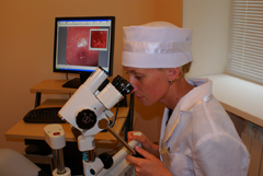 Кольпоскопия