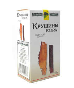 Кора Крушины