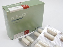 Капсулы Итразол