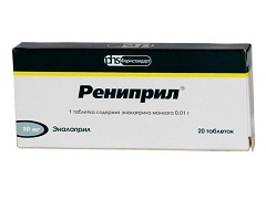 Таблетки Рениприл