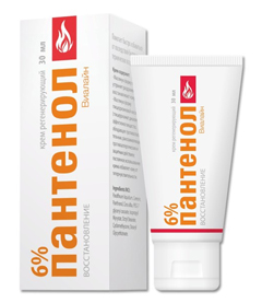 Крем Пантенол