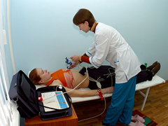 Процедура центральной реографии