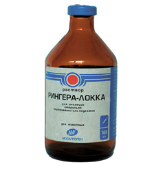 Раствор Рингера 100 мл