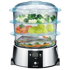 Почти все рецепты диеты 1 предусматривают приготовление пищи на пару