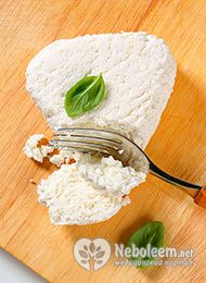 Калорийность творога