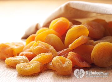 Калорийность кураги