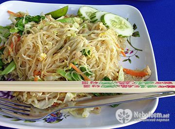 Как правильно рассчитать, сколько калорий в лапше