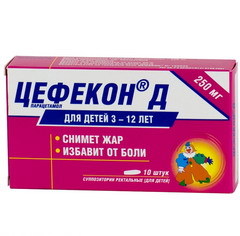 Упаковка Цефекон