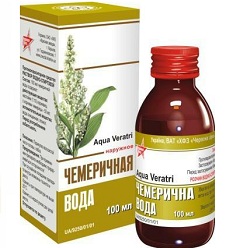 Раствор для наружного применения Чемеричная вода