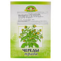 Упаковка Череда