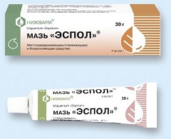 Мазь для наружного применения Эспол