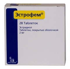 Препарат-эстроген Эстрофем
