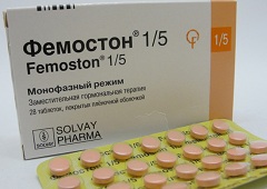 Фемостон в дозировке 1 мг
