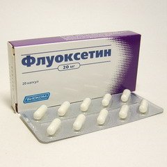 Капсулы Флуоксетин