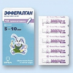 Свечи Эффералган