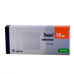 Упаковка Энап