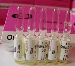 Лекарственная форма Омнадрена - раствор для инъекций