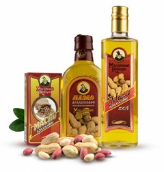 Арахисовое масло - источник насыщенных поликислот