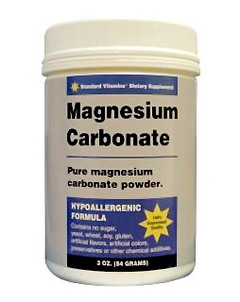 Карбонат магния в упаковке