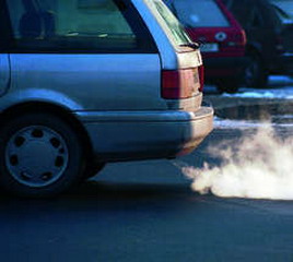 Оксид азота — побочный продукт процесса сгорания веществ в автомобильных двигателях