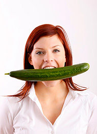 Калорийность соленых огурцов и их употребление при похудении