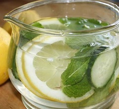 Рецепт воды Сасси для похудения