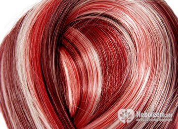 Мелирование на темные волосы