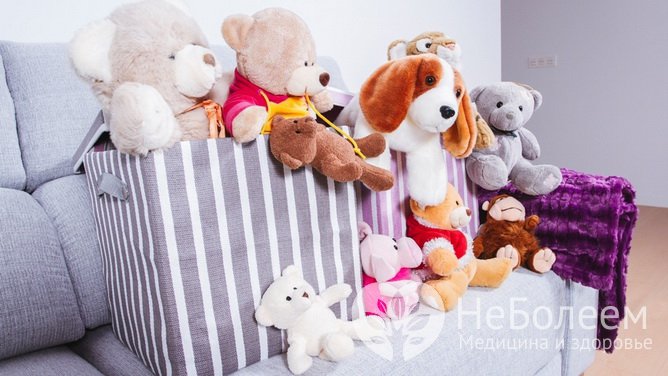 «Пылесборники» - это места и предметы, где привыкла задерживаться пыль