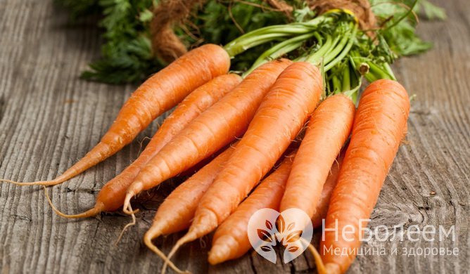 Морковь