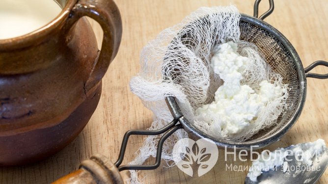 Творог и молочная сыворотка