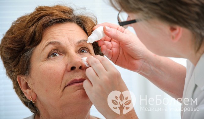Катаракту можно вылечить с помощью капель