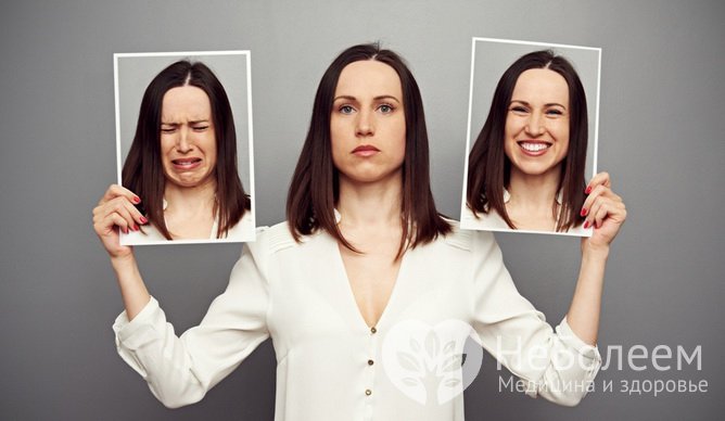 Причины изменчивого женского настроения