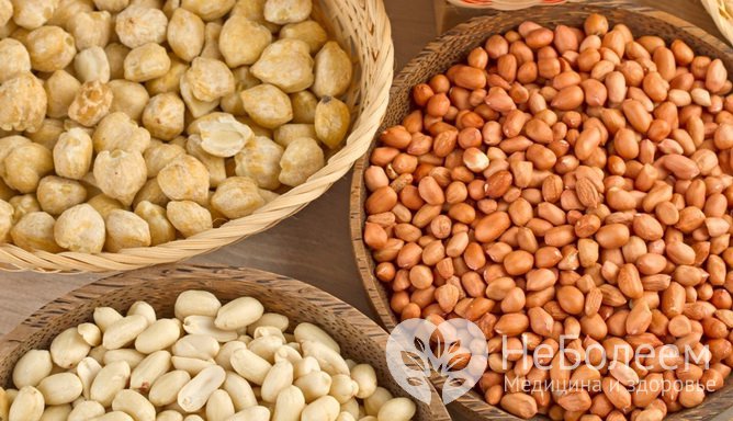 Орехи и семечки