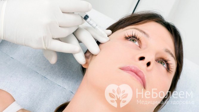 Ботулотоксин как средство борьбы с морщинами