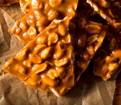 Арахис в карамели