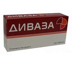 Таблетки для рассасывания Диваза