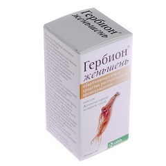 Капсулы Гербион женьшень