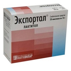 Порошок для приготовления раствора для приема внутрь Экспортал