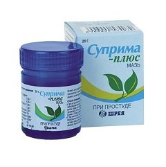 Мазь для наружного применения Суприма-Плюс