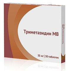 Таблетки Триметазидин МВ