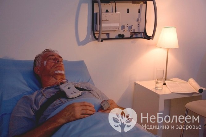 Полисомнография фиксирует физиологические параметры ночного сна