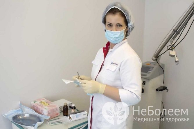 УЗИ гемангиомы позволяет определить глубину распространения опухоли и особенности ее структуры