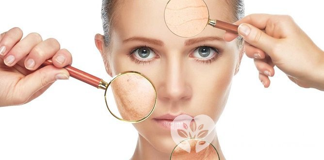 При ихтиозе происходит процесс ороговения кожи