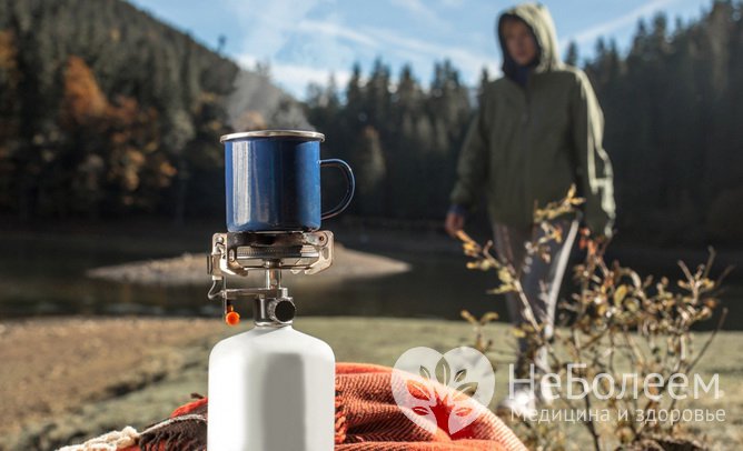 Кипячение - один из способов очистки воды в походных условиях