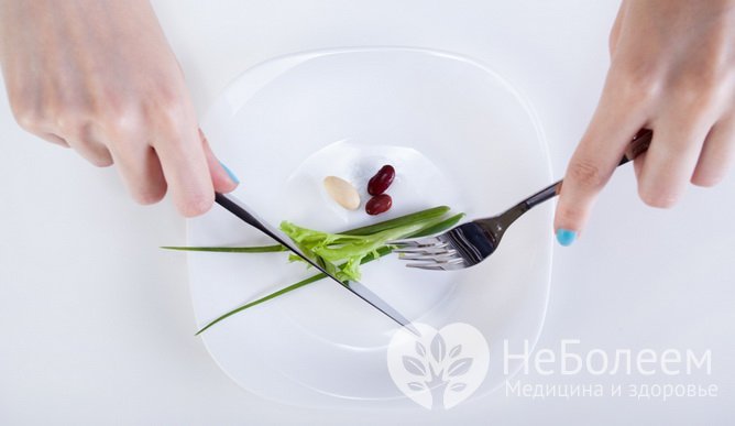  Голодание – одна из причин отечности ног 