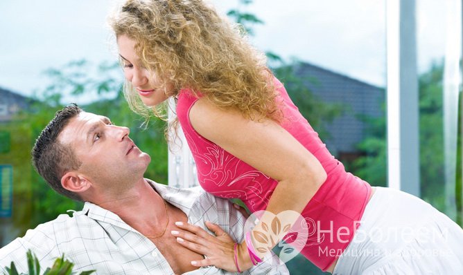  Беспорядочный секс – фактор, повышающий риск раннего развития простатита 