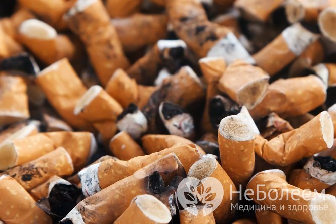 Если отказаться от курения, симптомы болезни могут пройти самостоятельно